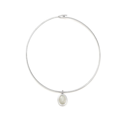 O White Jade Pendant