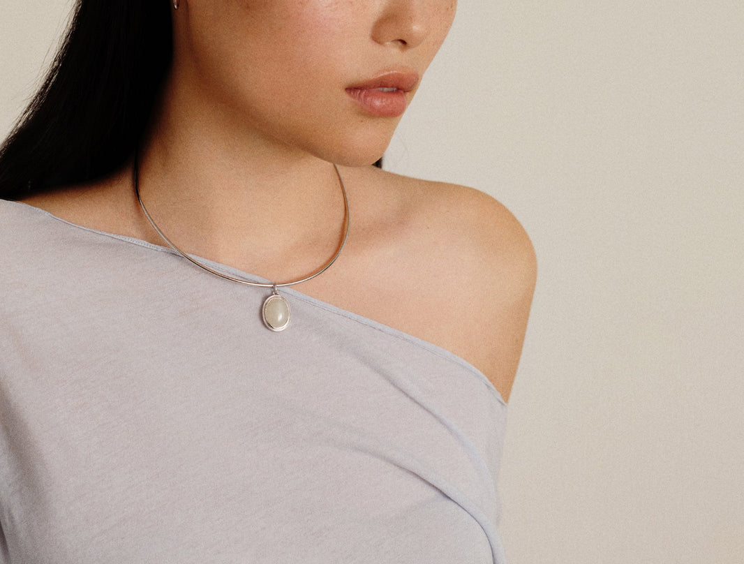 O White Jade Pendant