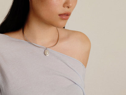 O White Jade Pendant