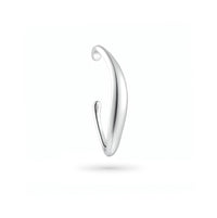 Flow Bangle Bracelet - Silver