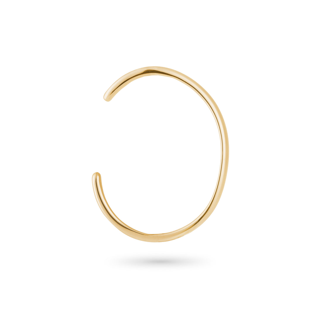 Flow Bangle Bracelet - Gold