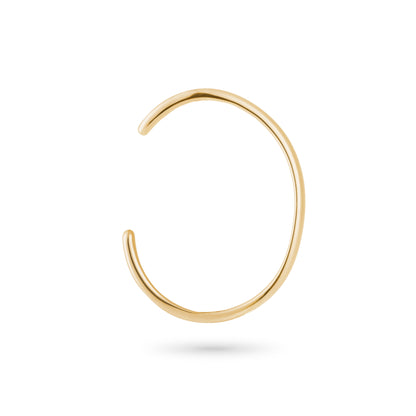 Flow Bangle Bracelet - Gold