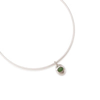 Oinei Symbol Green Jade Pendant