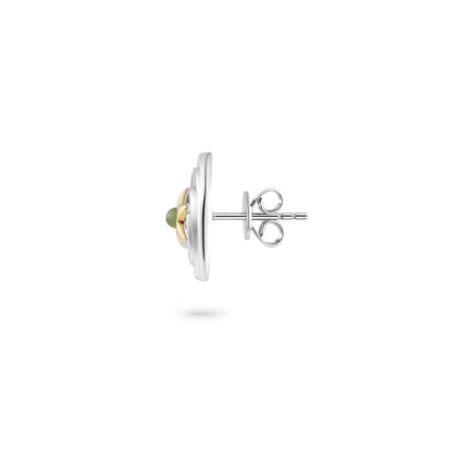 Sole Stellar Green Jade Earrings